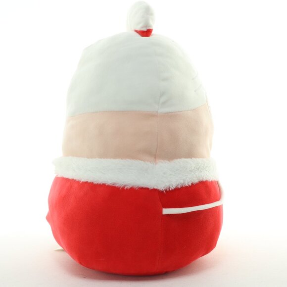 Squishmallows Kellytoy Christmas Plush Nicolette Mrs. Claus 12 inches - Picture 4 of 7